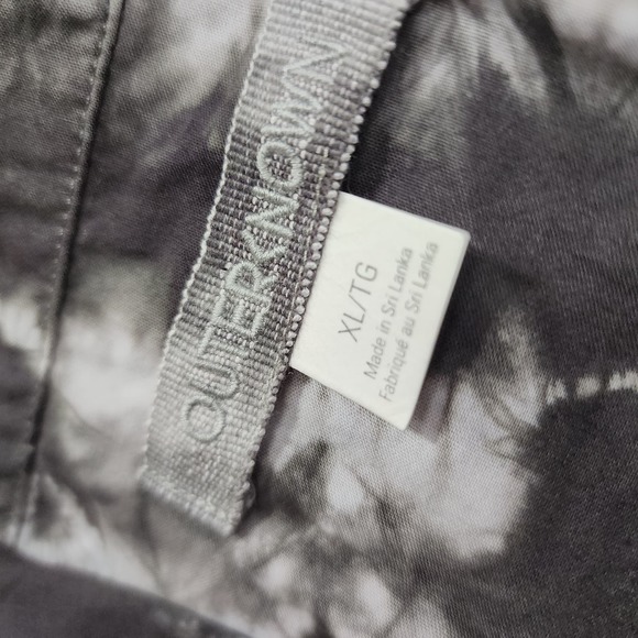 Outerknown BBQ Shirt in Galaxy Men's Button Up Short Sleeve Size XL NWT - Picture 3 of 6